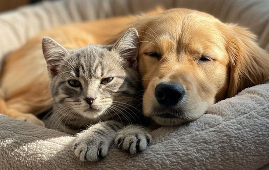 Chat et chien sous le même toit : conseils pour une belle cohabitation