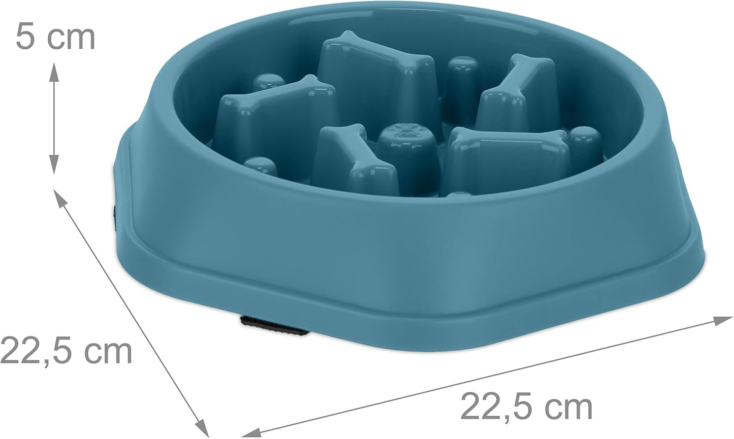 Anti-gluttonous dog bowl