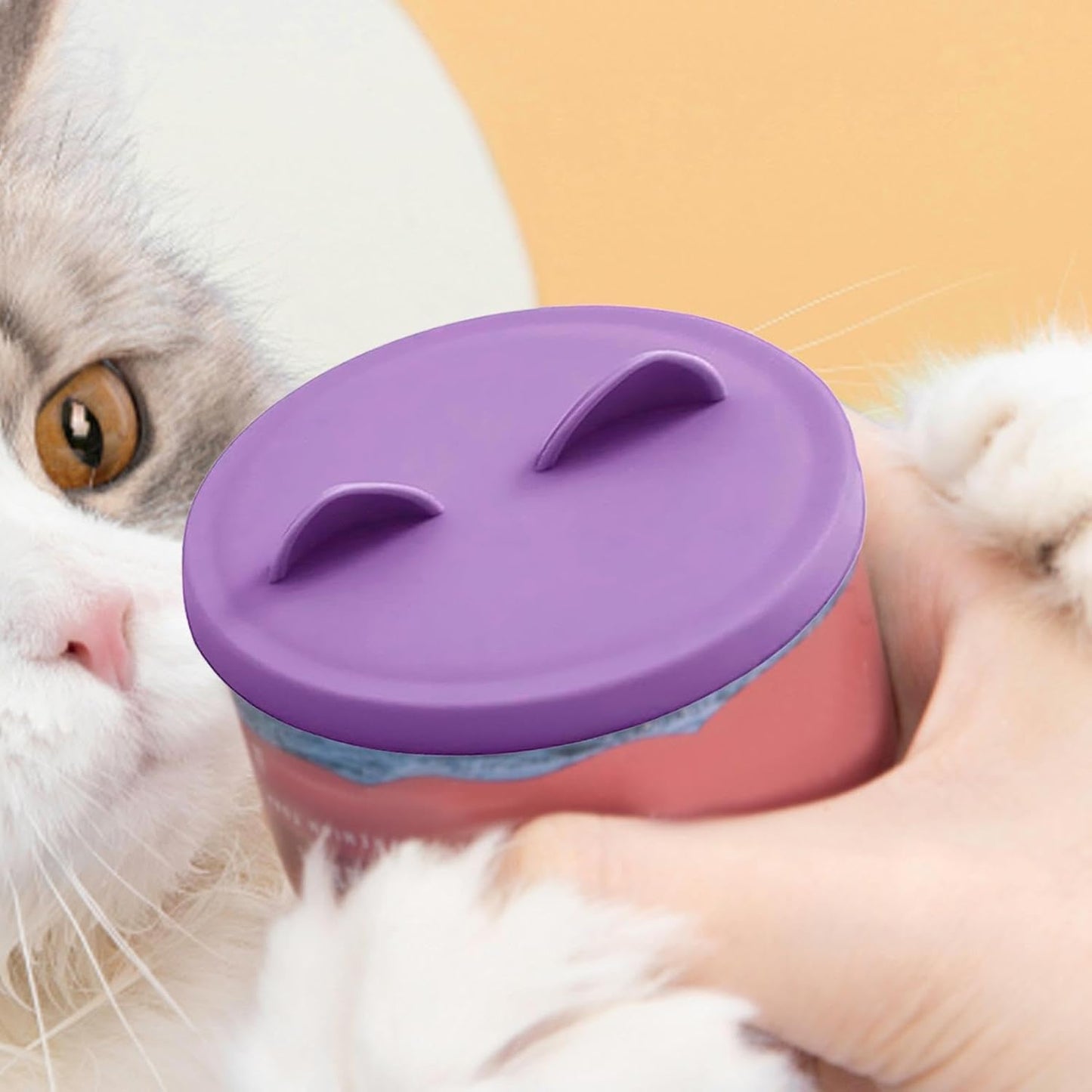 Couvercle Silicone pour Boîte de Pâtée
