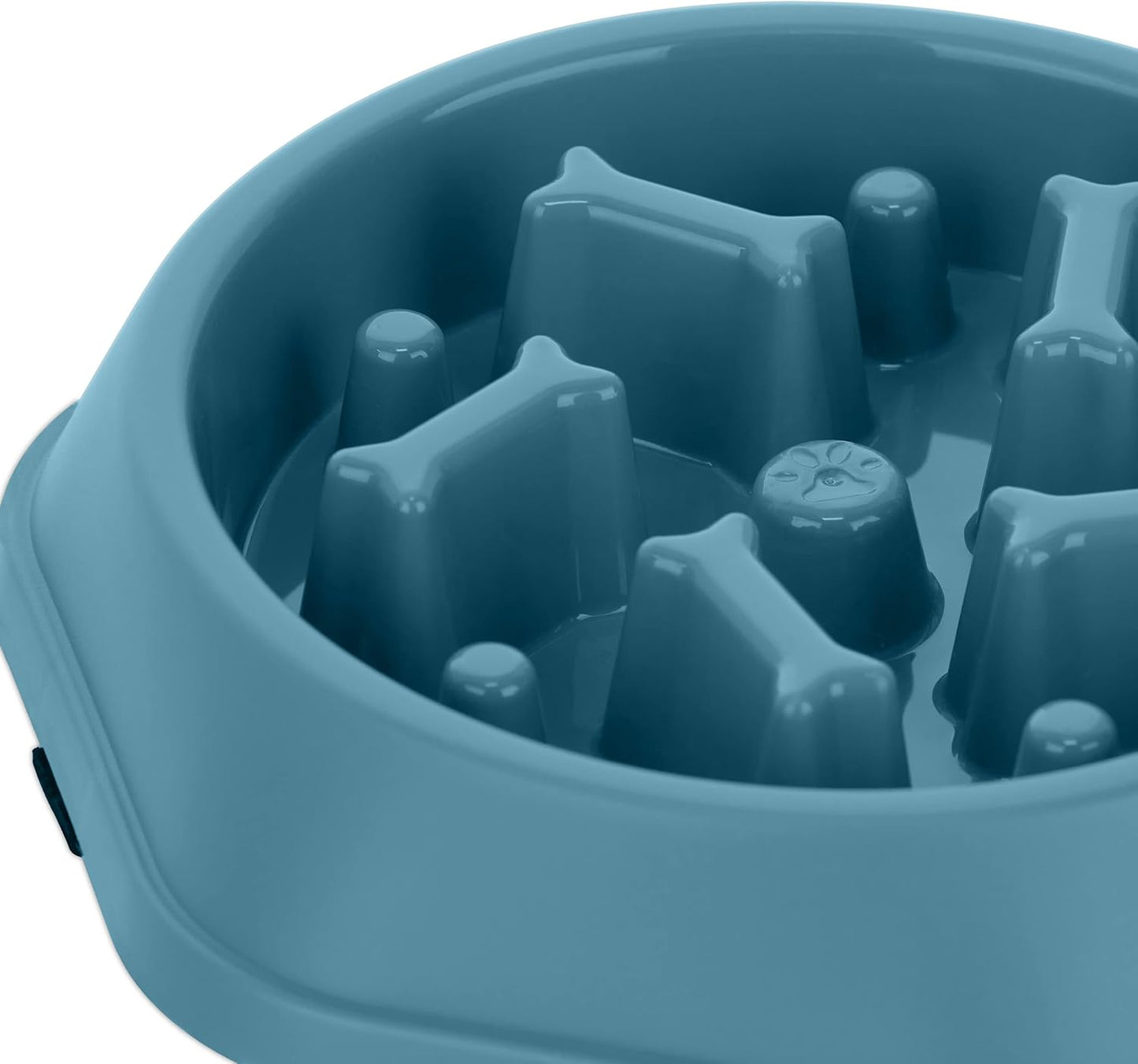 Anti-gluttonous dog bowl