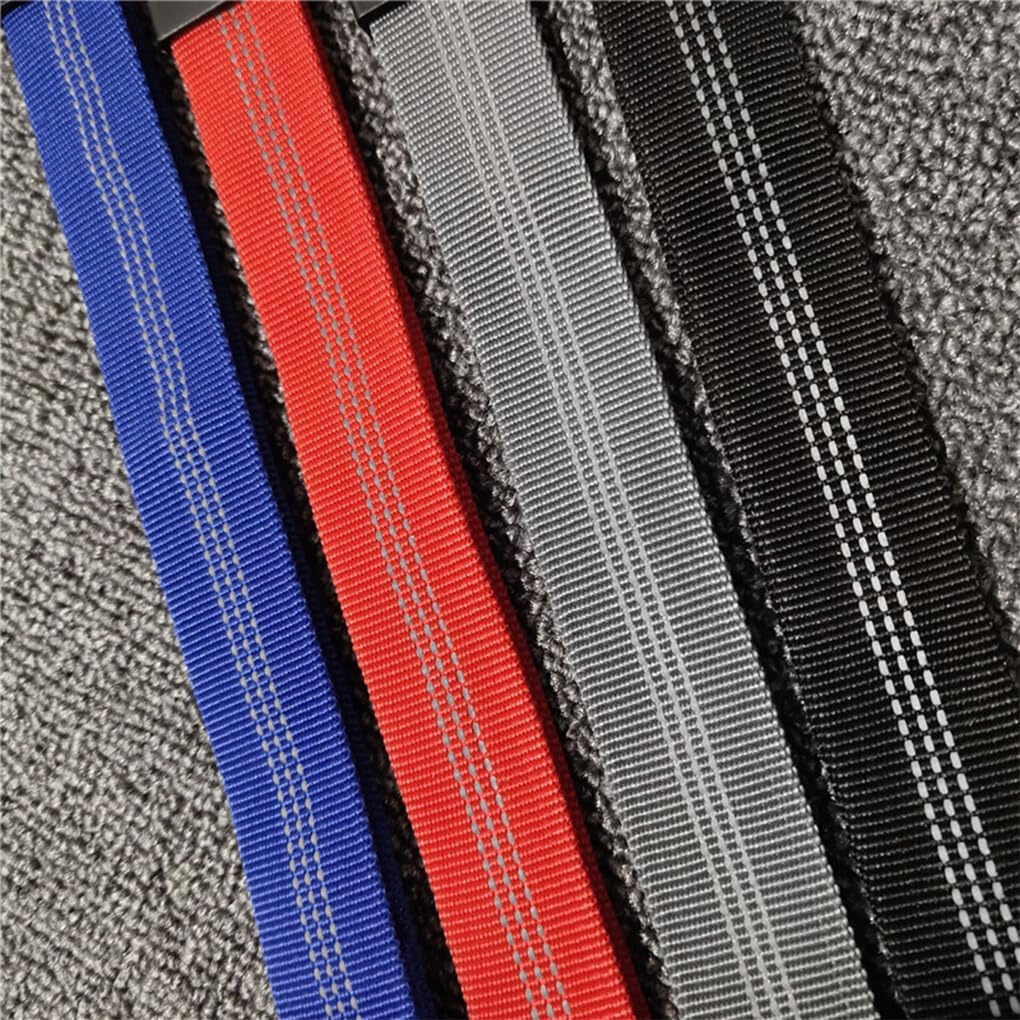 Ceinture de sécurité voiture ajustable pour chien