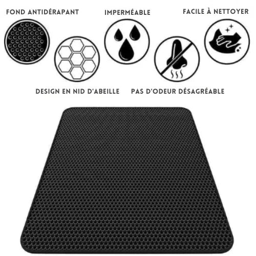 Tapis de Litière Imperméable