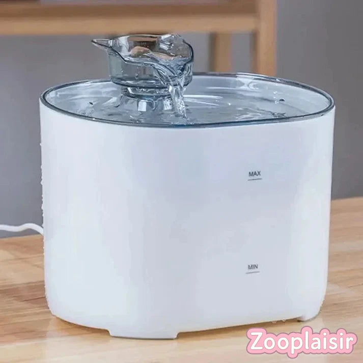 Fontaine à Eau Silencieuse pour Chat
