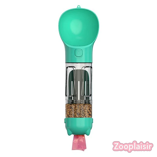 Gourde multifonction pour chien et chat