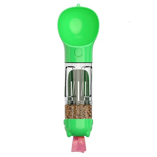 Gourde multifonction pour chien et chat