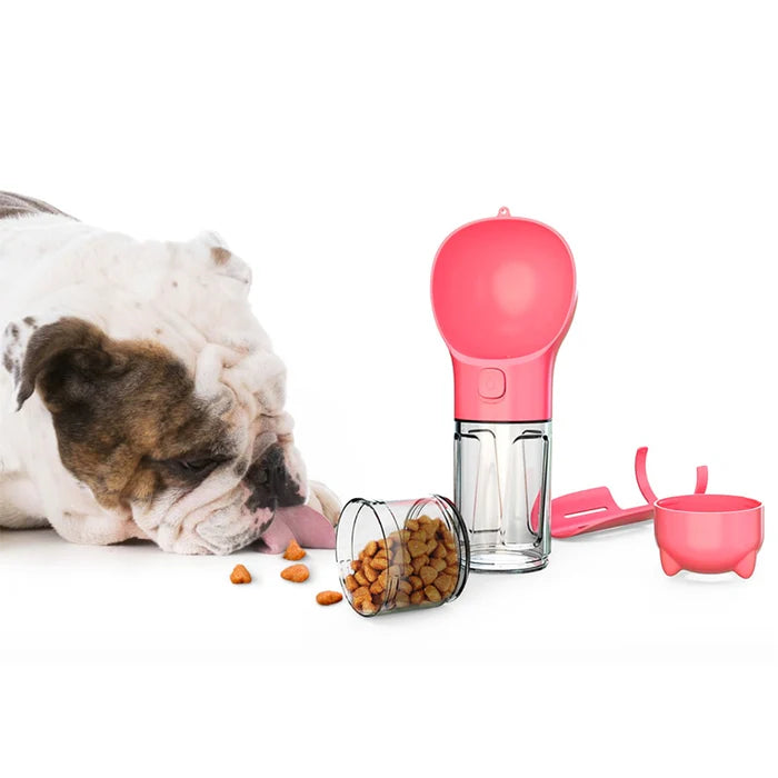 Gourde multifonction pour chien et chat