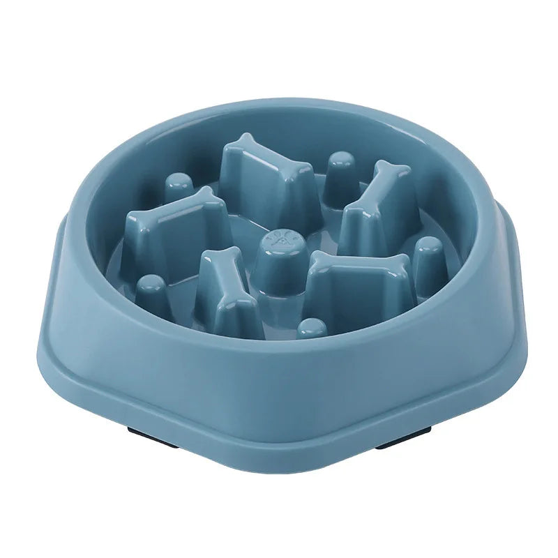 Anti-gluttonous dog bowl