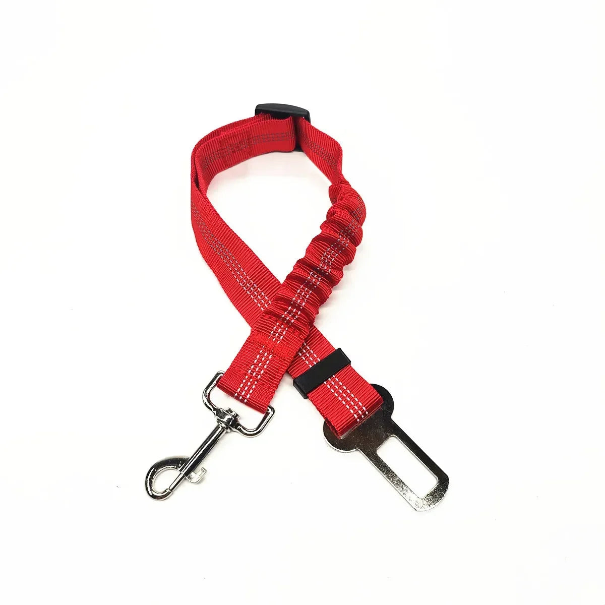 Ceinture de sécurité voiture ajustable pour chien