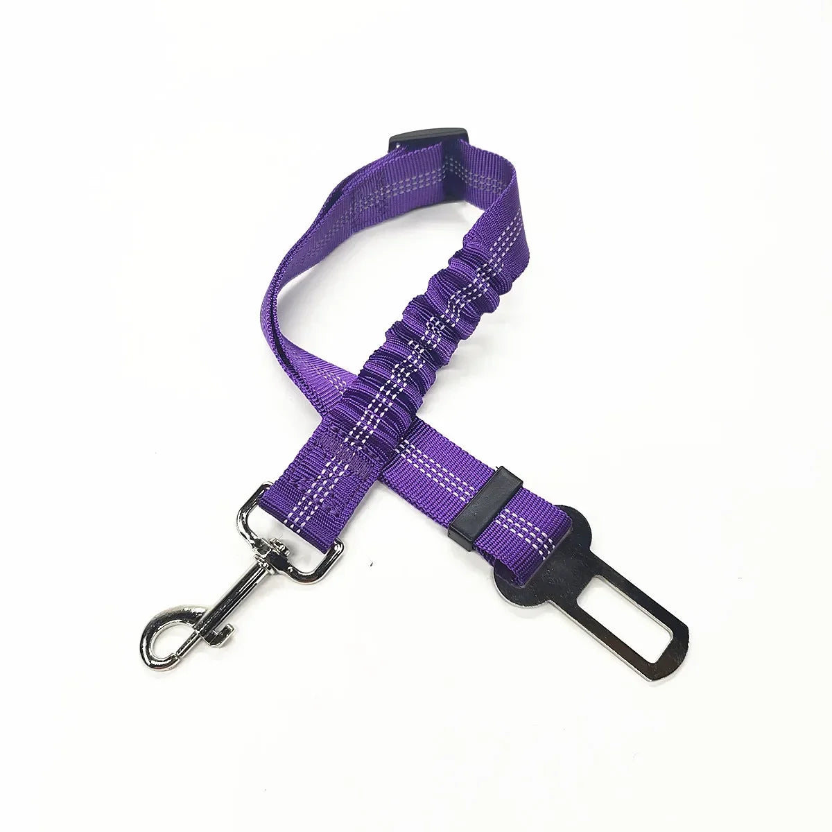 Ceinture de sécurité voiture ajustable pour chien