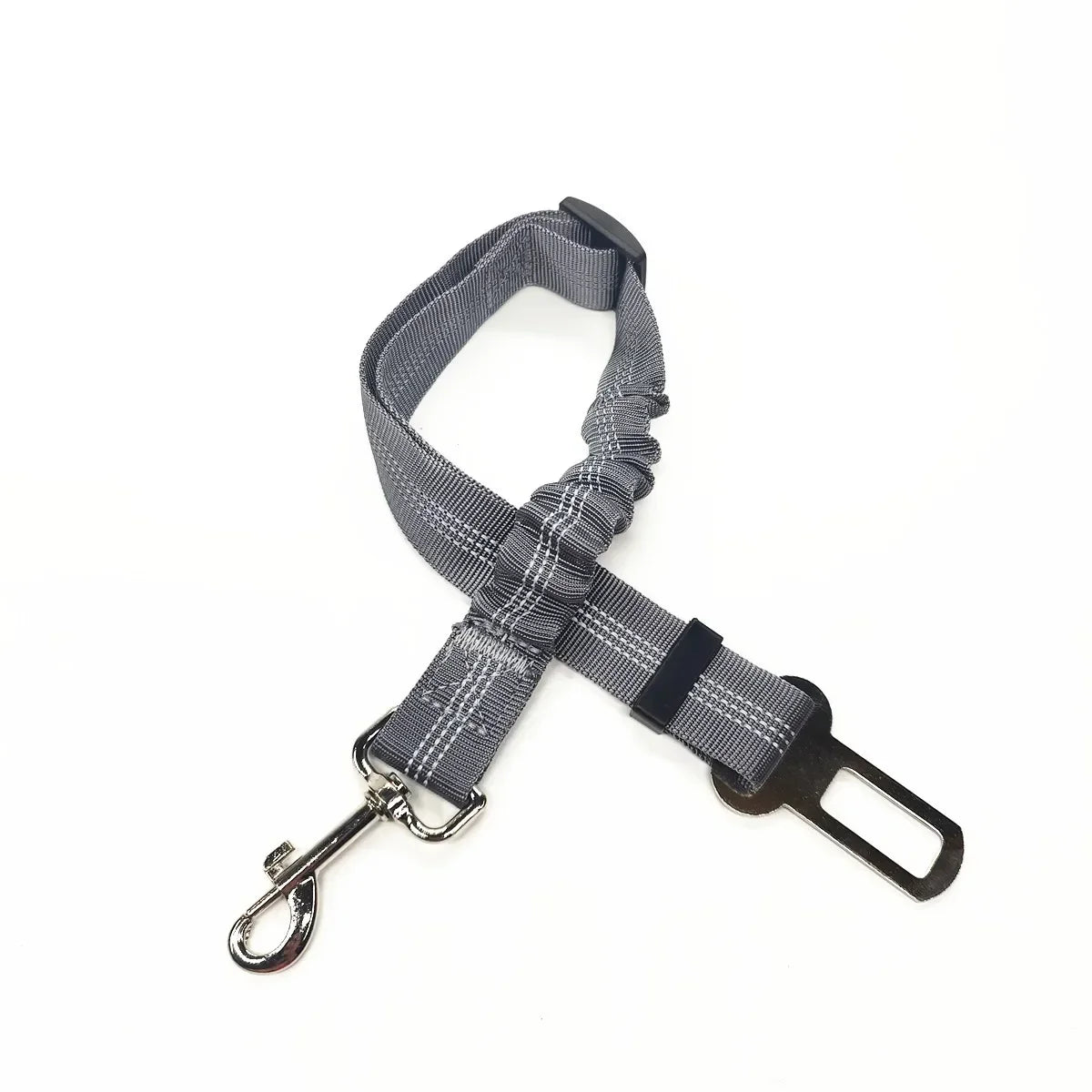 Ceinture de sécurité voiture ajustable pour chien
