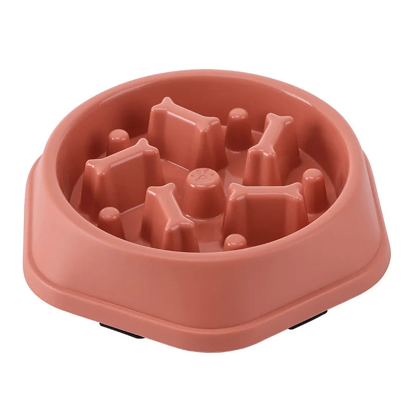 Anti-gluttonous dog bowl