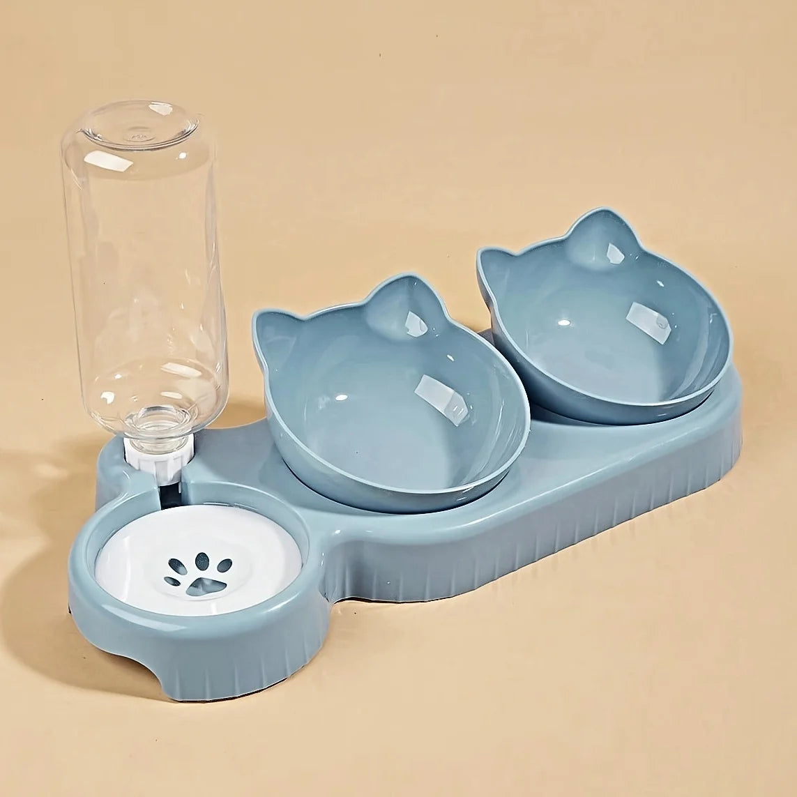 Gamelle 3-en-1 avec distributeur d’eau