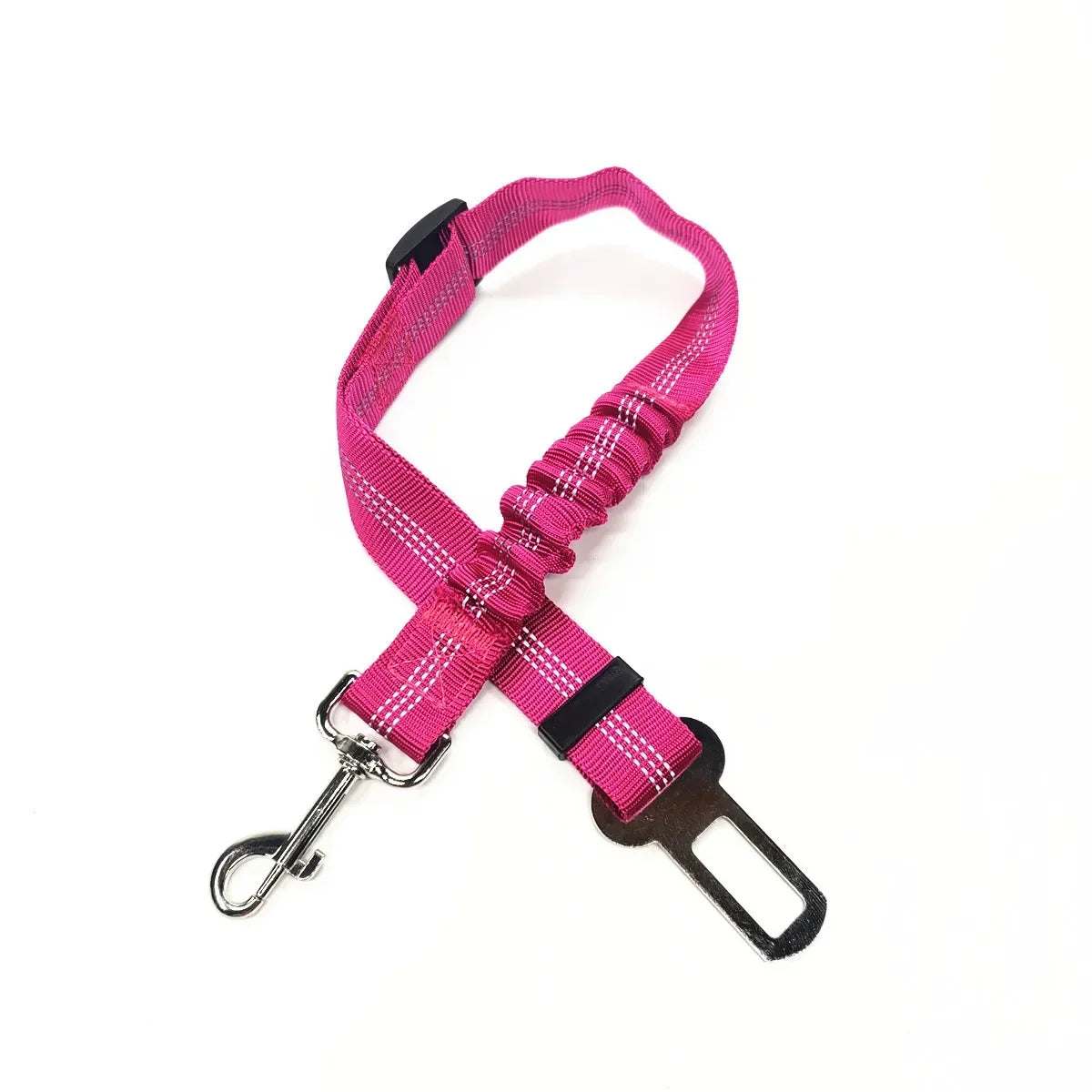 Ceinture de sécurité voiture ajustable pour chien