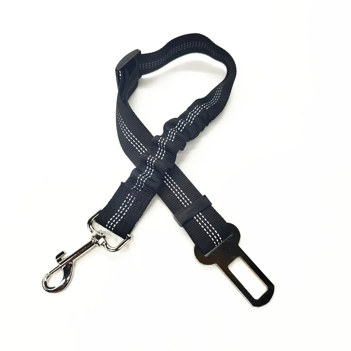 Ceinture de sécurité voiture ajustable pour chien