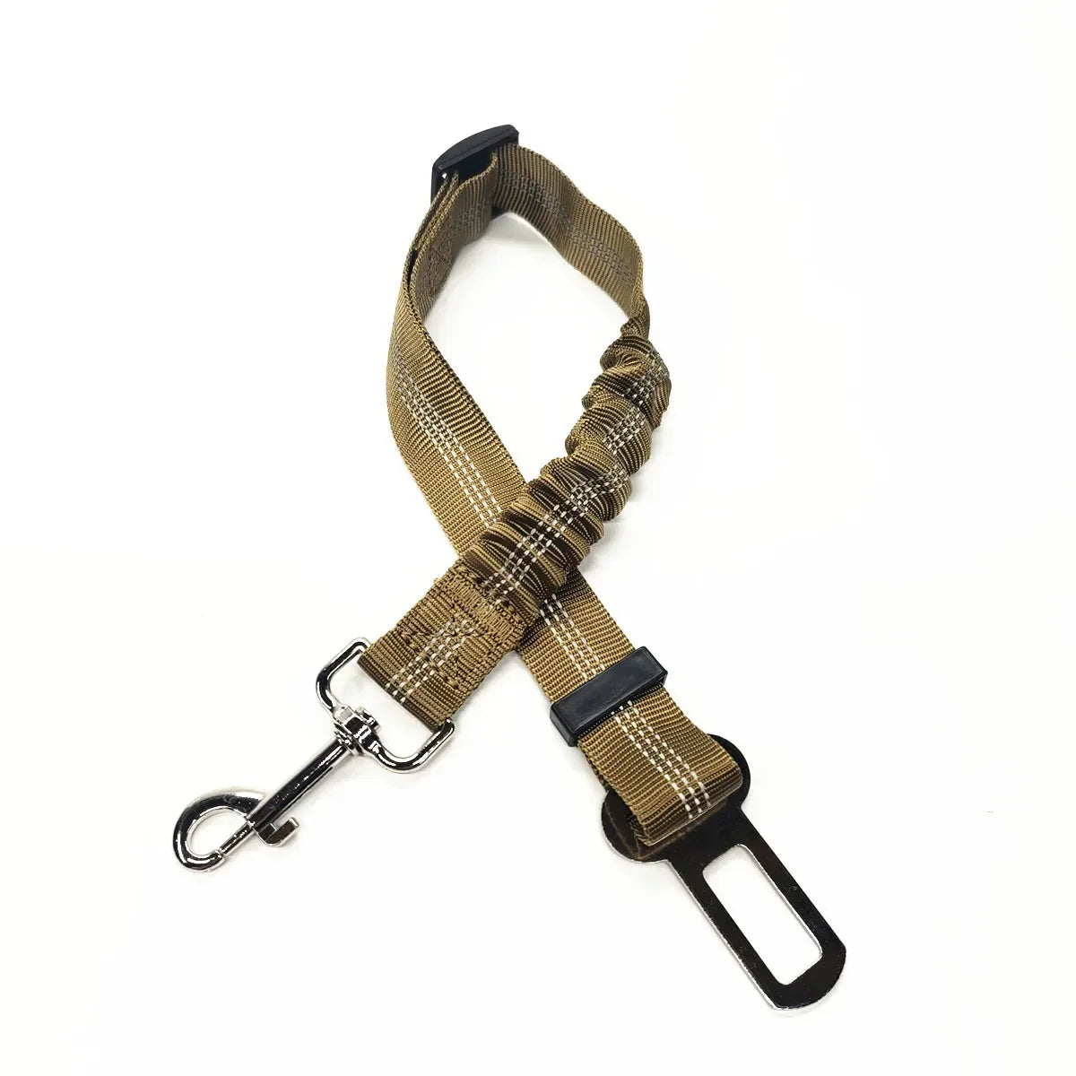 Ceinture de sécurité voiture ajustable pour chien
