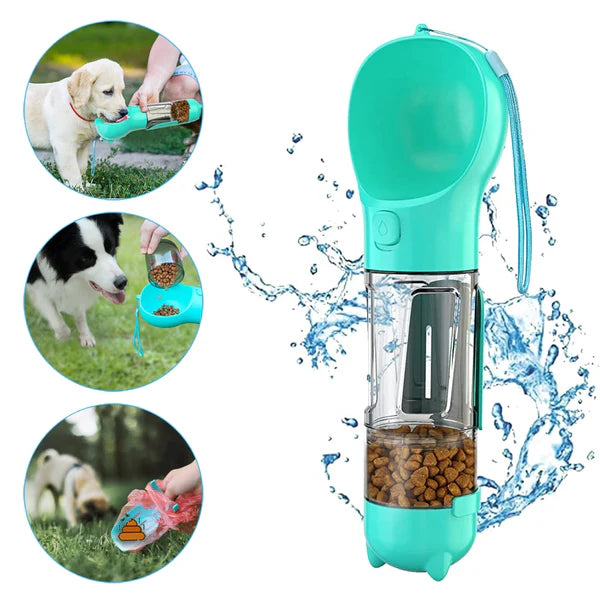 Gourde multifonction pour chien et chat
