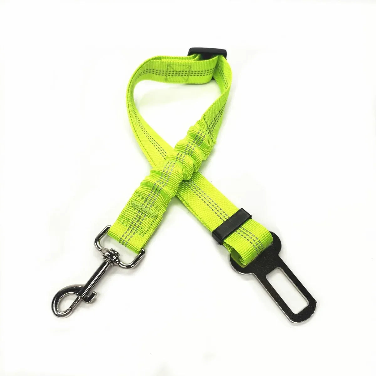 Ceinture de sécurité voiture ajustable pour chien