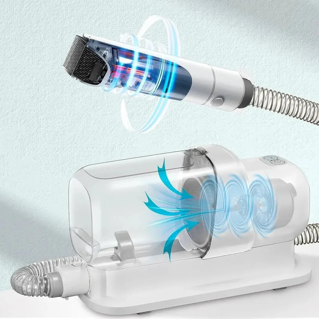 Aspirateur de toilettage pour animaux
