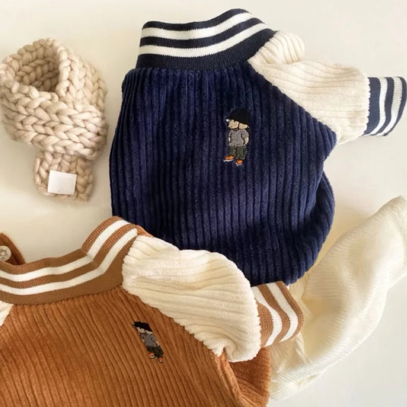Veste Style Baseball pour Chien et Chat