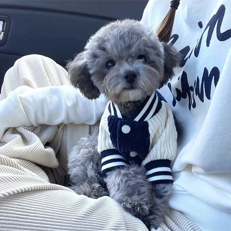 Veste Style Baseball pour Chien et Chat