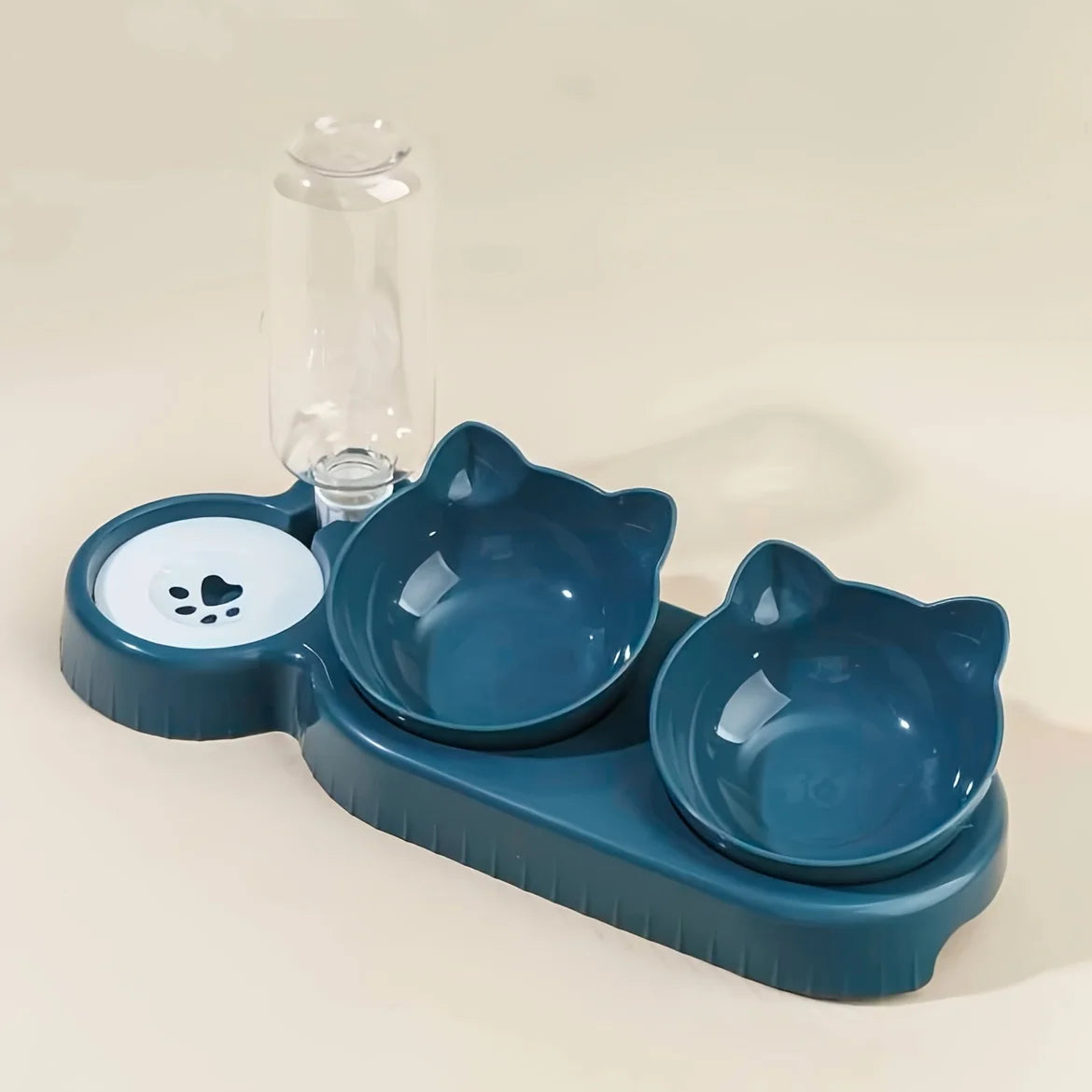 Gamelle 3-en-1 avec distributeur d’eau