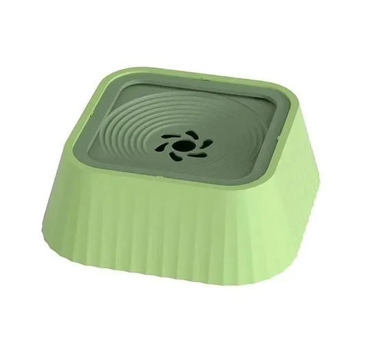 Gamelle anti-éclaboussures pour chien