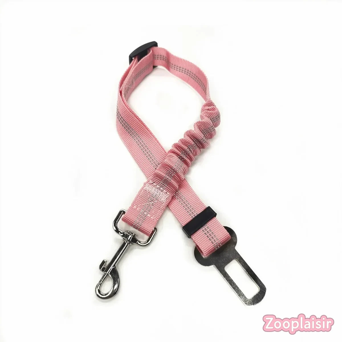 Ceinture de sécurité voiture ajustable pour chien