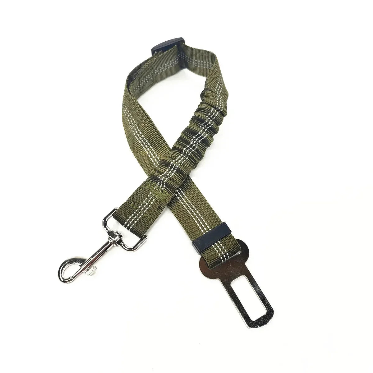 Ceinture de sécurité voiture ajustable pour chien