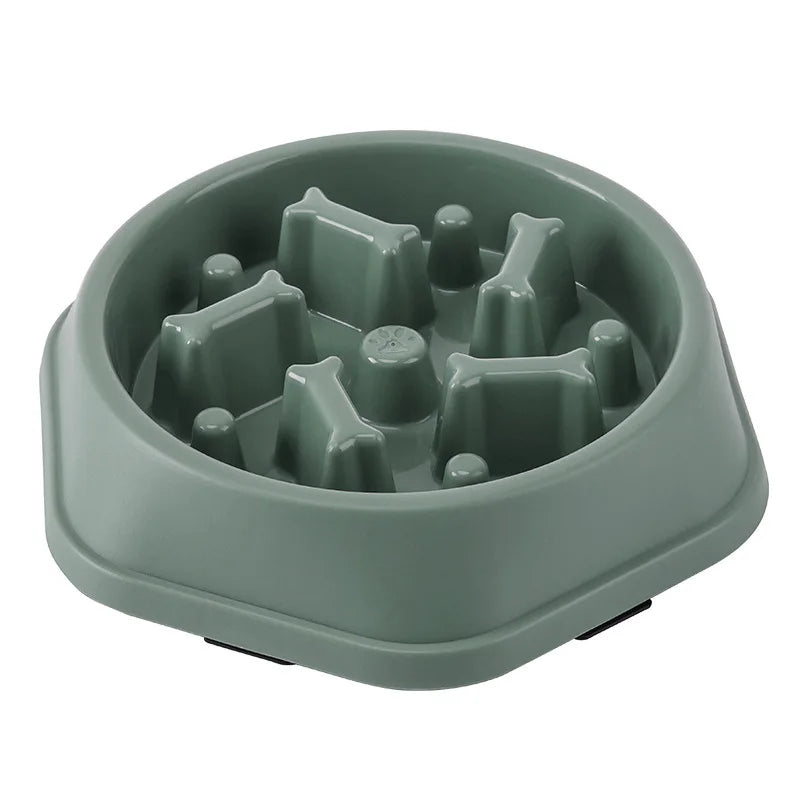 Anti-gluttonous dog bowl
