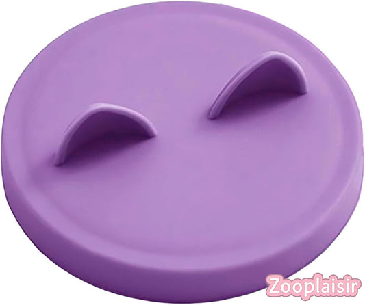 Couvercle Silicone pour Boîte de Pâtée