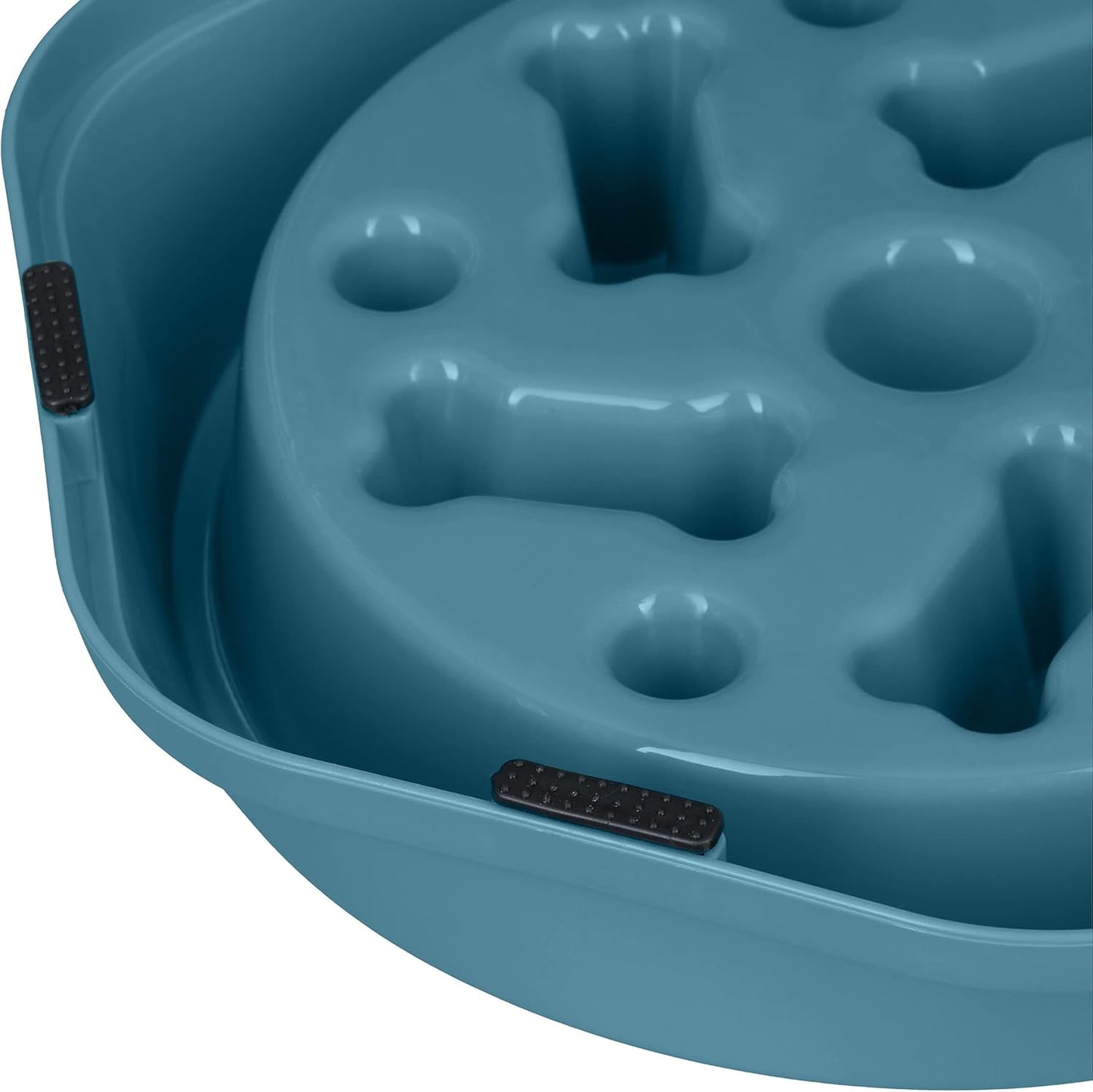 Anti-gluttonous dog bowl