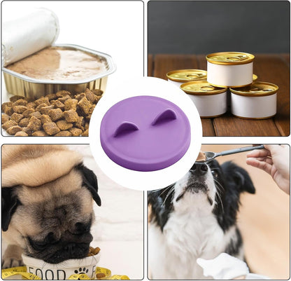 Couvercle Silicone pour Boîte de Pâtée