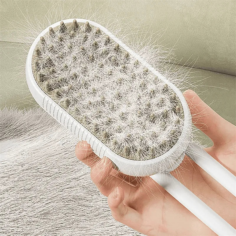 Brosse Électrique 3 en 1 pour Chien et Chat