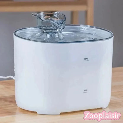 Fontaine à Eau Silencieuse pour Chat