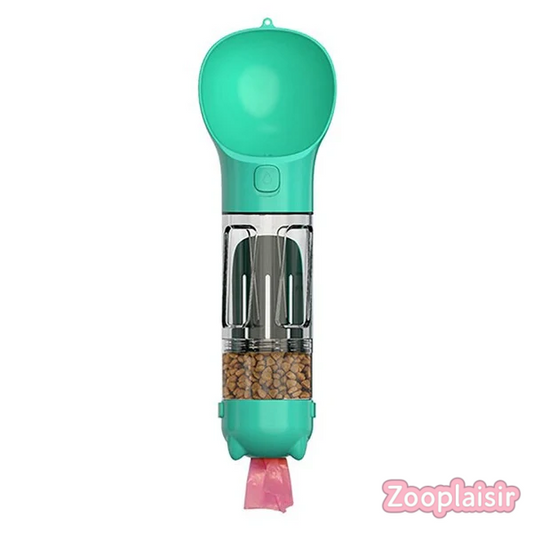 Gourde multifonction pour chien et chat