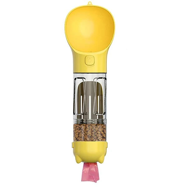 Gourde multifonction pour chien et chat