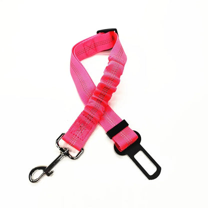 Ceinture de sécurité voiture ajustable pour chien