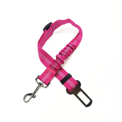 Ceinture de sécurité voiture ajustable pour chien