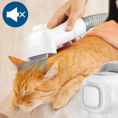 Aspirateur de toilettage pour animaux