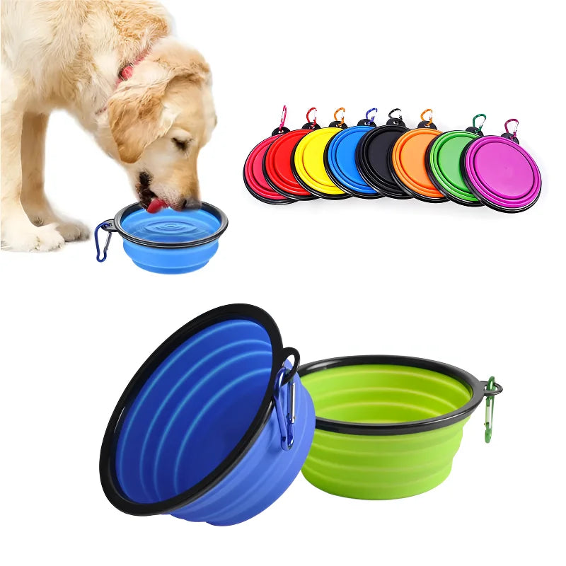 Gamelle de Voyage Pliable pour Chien