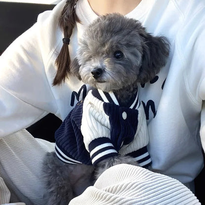 Veste Style Baseball pour Chien et Chat