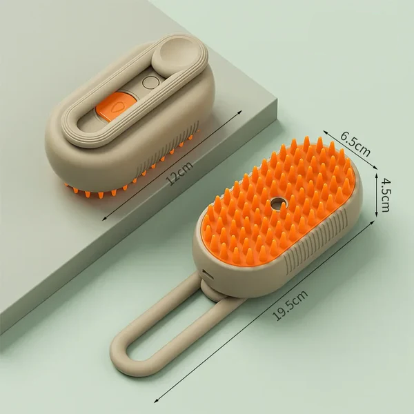 Brosse Électrique 3 en 1 pour Chien et Chat