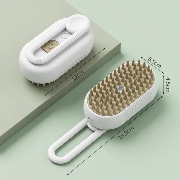 Brosse Électrique 3 en 1 pour Chien et Chat