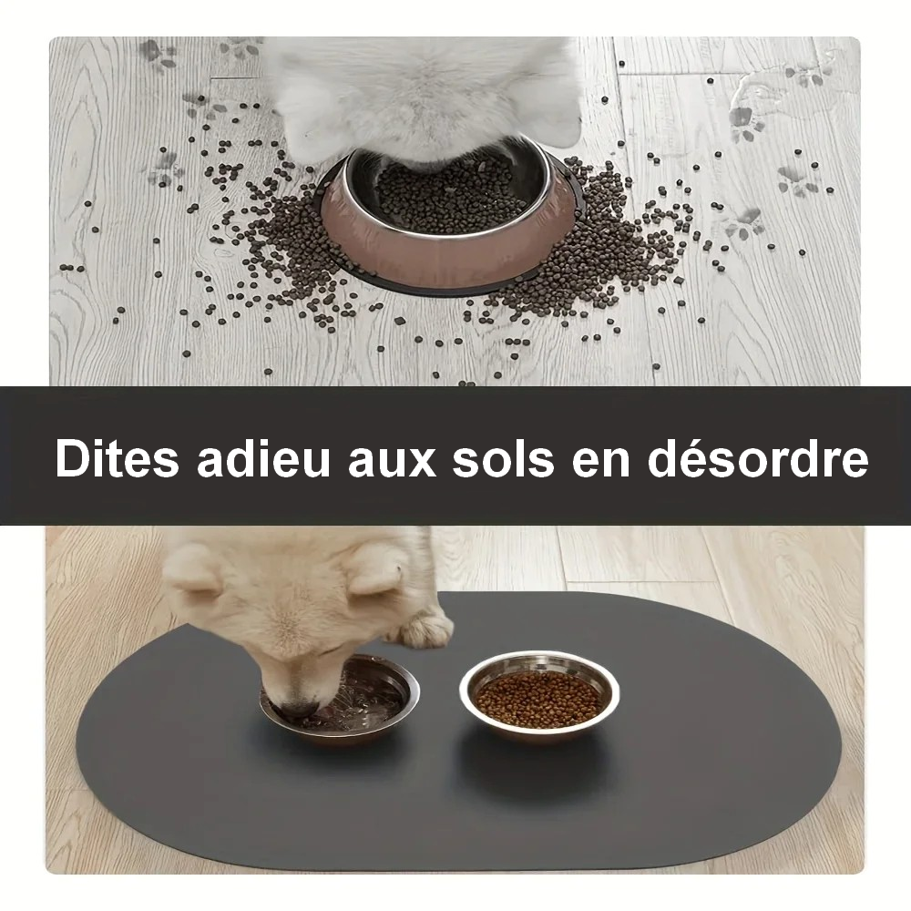 Tapis De Nourriture Pour Chien