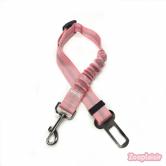 Ceinture de sécurité voiture ajustable pour chien