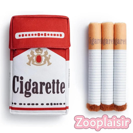Jouet à Mâcher en Peluche (Cigarette) – Chien & Chiot