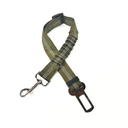 Ceinture de sécurité voiture ajustable pour chien