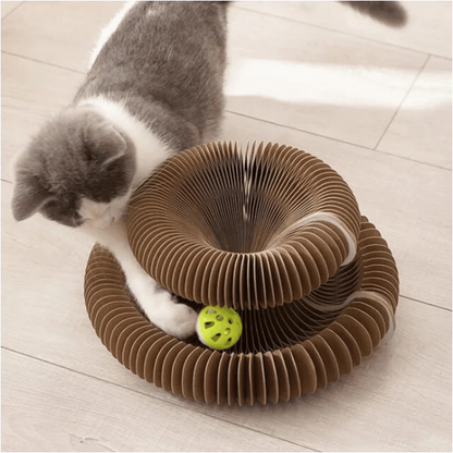 Griffoir Orgue pour Chat avec Balle