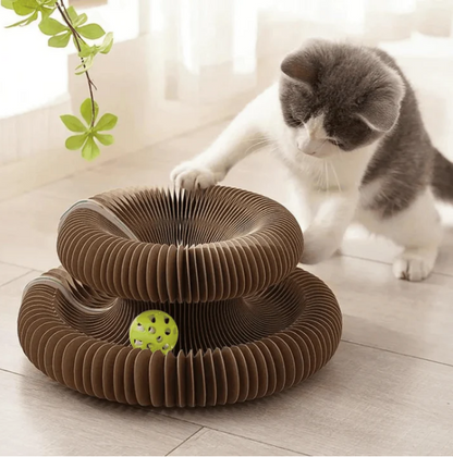 Griffoir Orgue pour Chat avec Balle