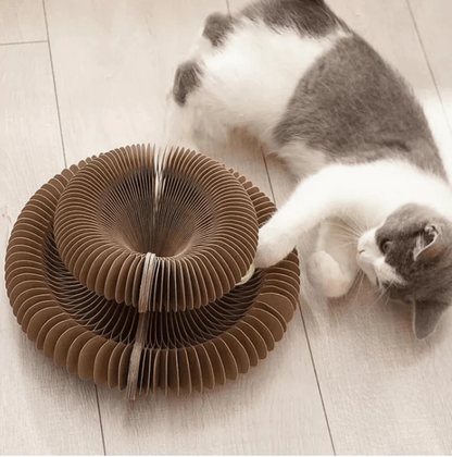 Griffoir Orgue pour Chat avec Balle